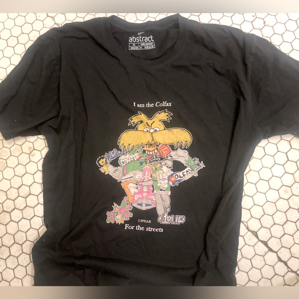 Colorado Colfax Dr. Seuss Lorax T shirt